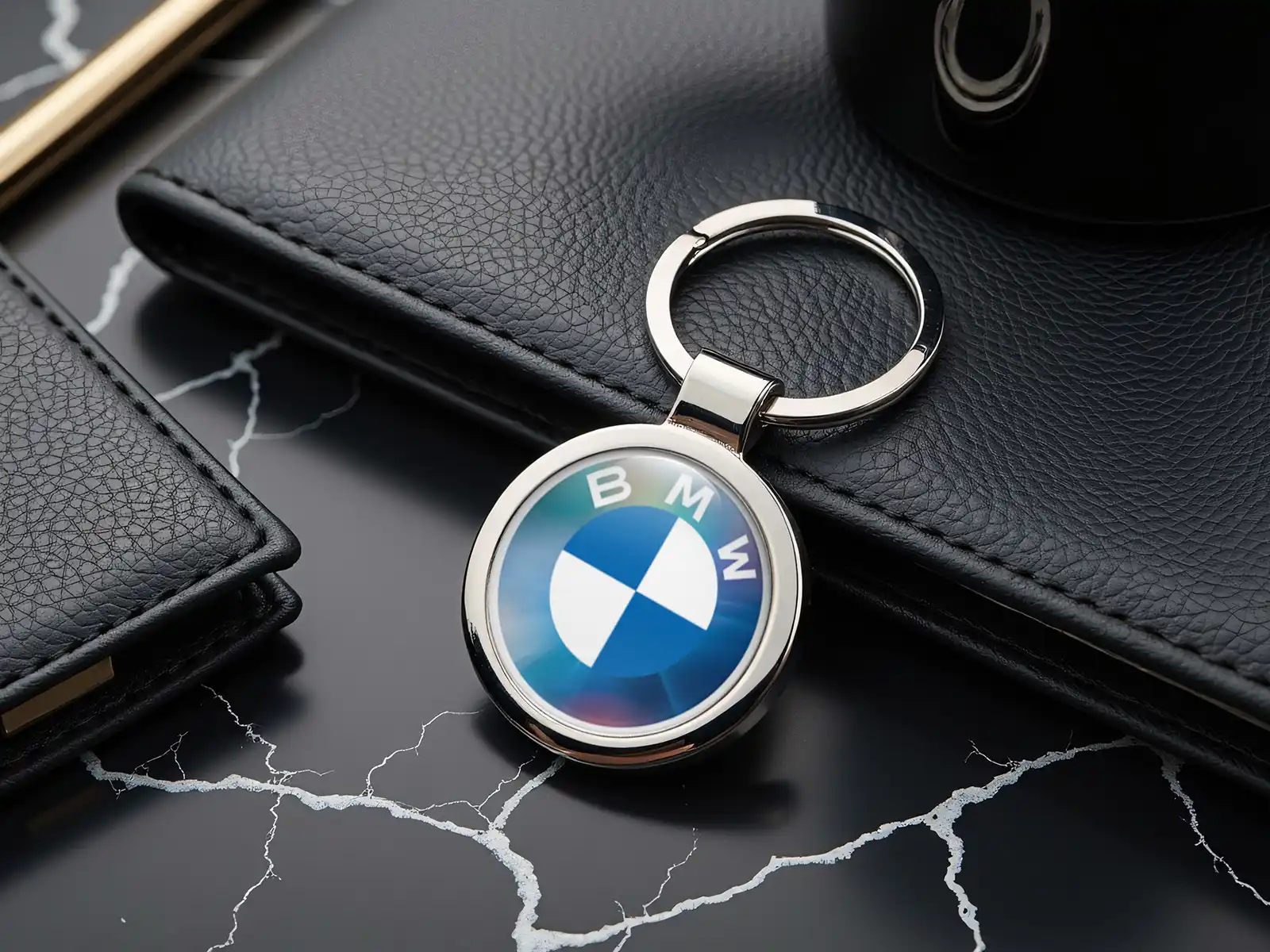 BMW Bild-Schlüsselband Metall Pro Max Edition